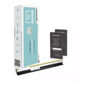 MOVANO batería para Lenovo G500s G505s G50-30 G50-45 G50-70 - 2200 mAh (32 Wh)