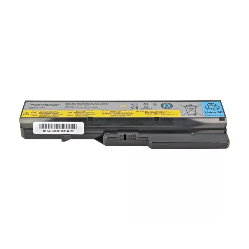 MITSU batería L09L6Y02 para Lenovo B570 G560 G570 G770 - 4400 mAh (48 Wh)