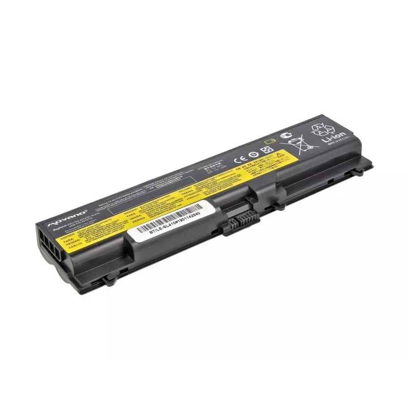 MOVANO batería 42T4795 para Lenovo ThinkPad T410 T420 T510 - 4400 mAh (48 Wh)