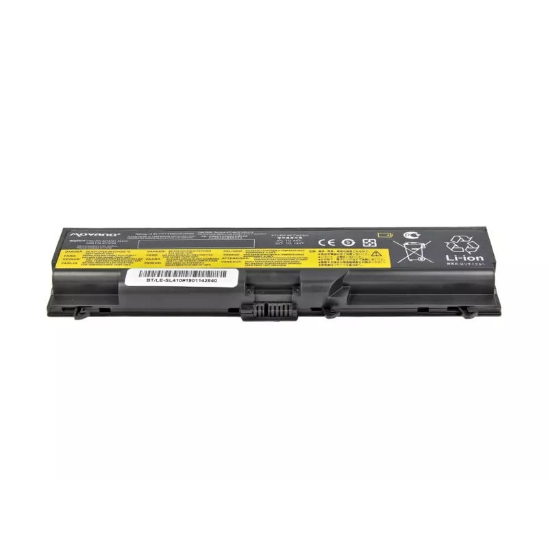 MOVANO batería 42T4795 para Lenovo ThinkPad T410 T420 T510 - 4400 mAh (48 Wh)