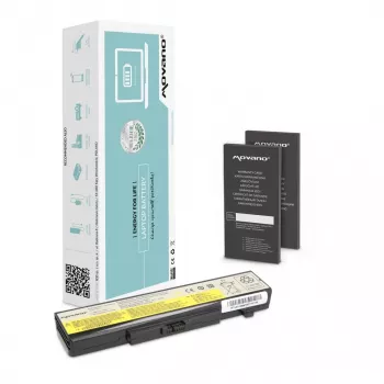 MOVANO batería para Lenovo G500 G505 G510 G580 G585 G700 - 4400 mAh (49 Wh)
