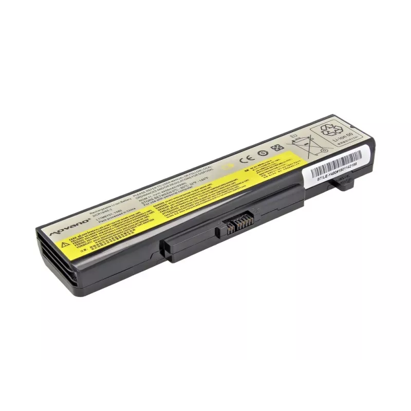 MOVANO batería para Lenovo G500 G505 G510 G580 G585 G700 - 4400 mAh (49 Wh)