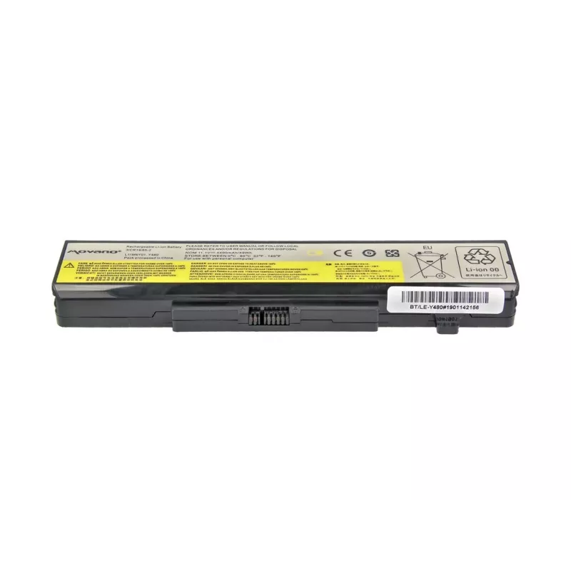MOVANO batería para Lenovo G500 G505 G510 G580 G585 G700 - 4400 mAh (49 Wh)