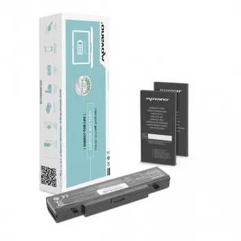 MOVANO batería AA-PB9NC6B AA-PB9NS6B para Samsung R519 R530 - 4400 mAh (49 Wh)