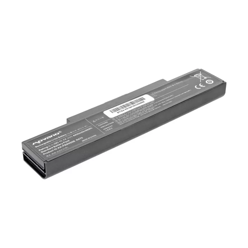 MOVANO batería AA-PB9NC6B AA-PB9NS6B para Samsung R519 R530 - 4400 mAh (49 Wh)