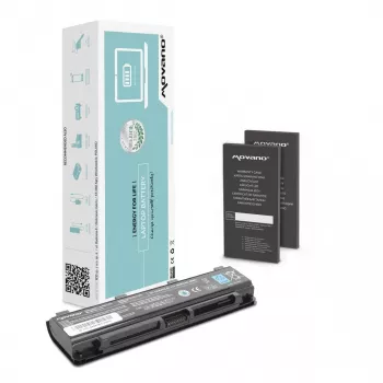 MOVANO batería PA5024U-1BRS para Toshiba Satellite C850 L850 - 4400 mAh (48 Wh)