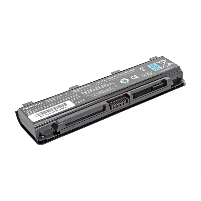 MOVANO batería PA5024U-1BRS para Toshiba Satellite C850 L850 - 4400 mAh (48 Wh)