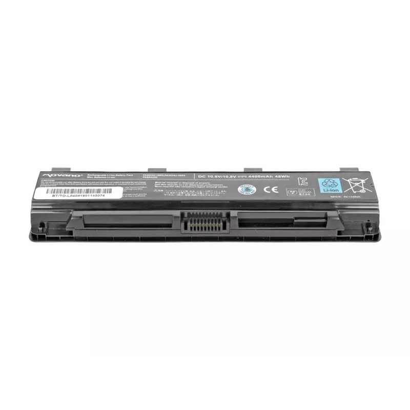 MOVANO batería PA5024U-1BRS para Toshiba Satellite C850 L850 - 4400 mAh (48 Wh)
