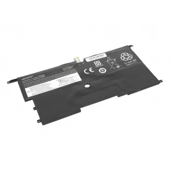 Batería MOVANO para Lenovo ThinkPad X1 Carbon Gen 2/3 - 2800 mAh (43 Wh)