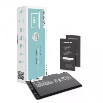 Batería MOVANO BT04XL para HP EliteBook Folio 9470m 9480m - 3500 mAh (52 Wh)