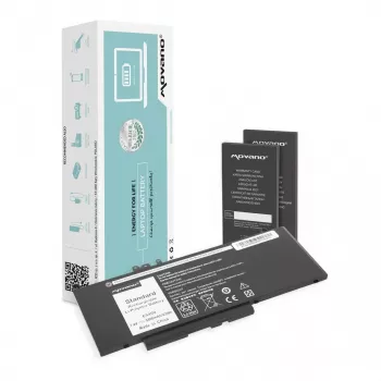 Batería MOVANO G5M10 WYJC2 8V5GX para Dell E5450 E5550 7,4V - 5800 mAh (43 Wh)