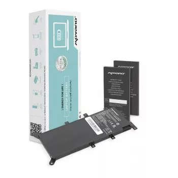 Batería MOVANO C21N1347 para Asus A555 F555 K555 - 4900 mAh (36 Wh)
