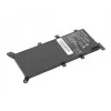 Batería MOVANO C21N1347 para Asus A555 F555 K555 - 4900 mAh (36 Wh)