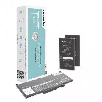 Batería MOVANO J60J5 GG4FM MC34Y para Dell E7270 E7470 - 7200 mAh (55 Wh)