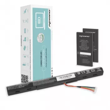 Batería MOVANO AS16A5K AS16A7K AS16A8K para Acer Aspire E5 - 2200 mAh (32 Wh)