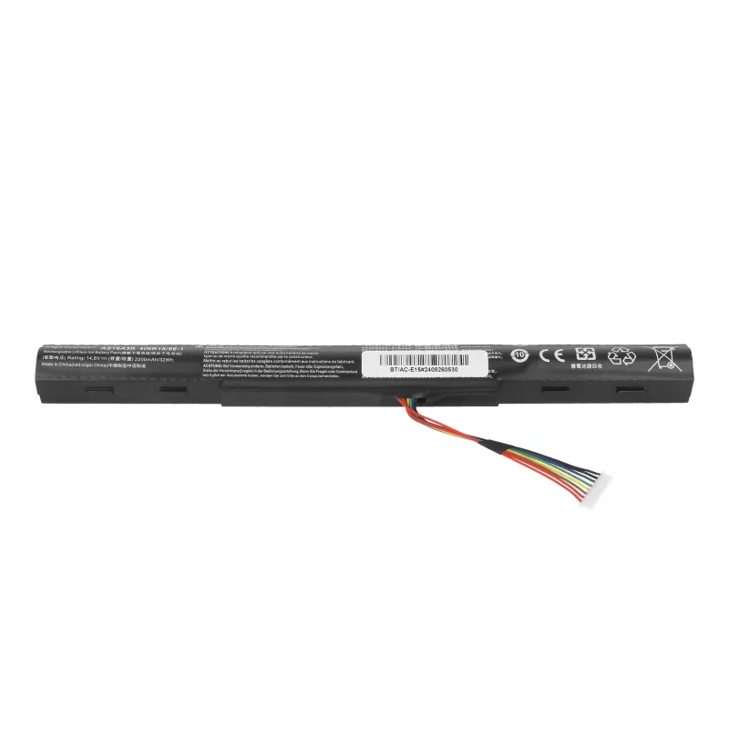Batería MOVANO AS16A5K AS16A7K AS16A8K para Acer Aspire E5 - 2200 mAh (32 Wh)