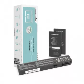 Batería MOVANO BTY-M6H para MSI CX62 GE62 GE72 GL72 PE70 - 4400 mAh (48 Wh)