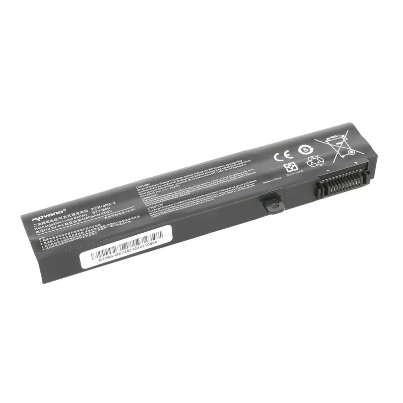 Batería MOVANO BTY-M6H para MSI CX62 GE62 GE72 GL72 PE70 - 4400 mAh (48 Wh)