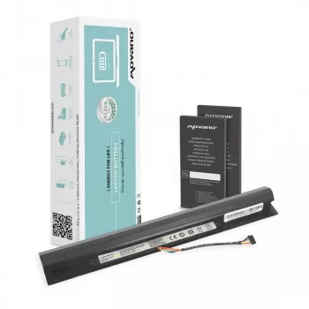 Batería MOVANO L15L4A01 para Lenovo IdeaPad 100-14IBD 15IBD - 2200 mAh (32 Wh)