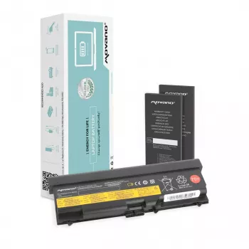 Batería MOVANO para Lenovo ThinkPad L530 T430 T530 - 6600 mAh (71 Wh)