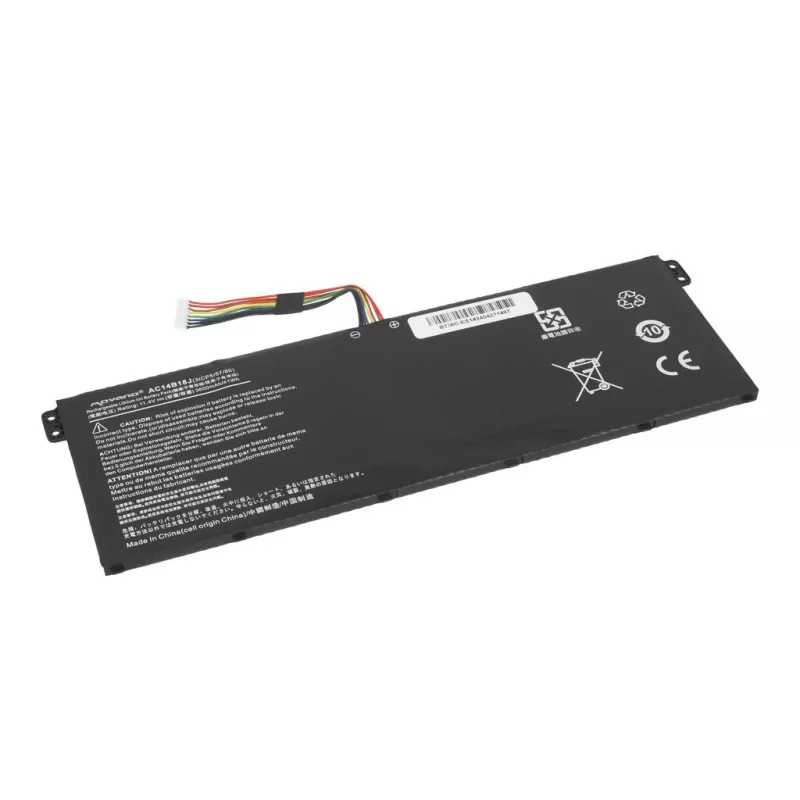 Batería MITSU AC14B13J AC14B18J para Acer Aspire ES1 V3 - 3600 mAh (41 Wh)