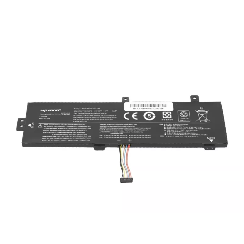Batería MOVANO L15L2PB4 para Lenovo IdeaPad 510-15ISK - 4100 mAh (31 Wh)