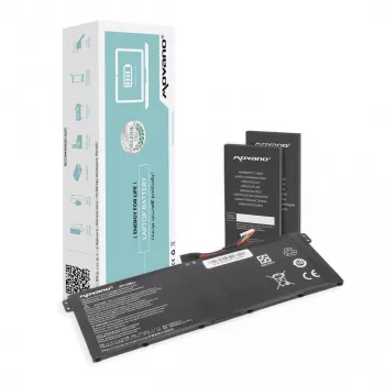 Batería MITSU AP16M5J para Acer Aspire 3 A314 A315 A317 - 4800 mAh (36 Wh)
