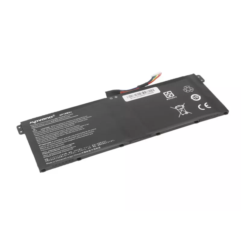 Batería MITSU AP16M5J para Acer Aspire 3 A314 A315 A317 - 4800 mAh (36 Wh)