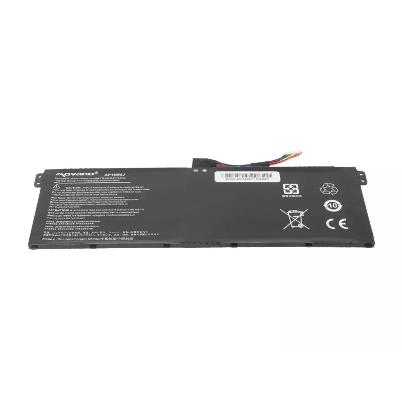 Batería MITSU AP16M5J para Acer Aspire 3 A314 A315 A317 - 4800 mAh (36 Wh)