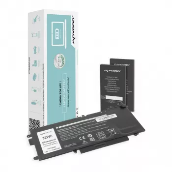 Batería MOVANO K5XWW para Dell Latitude 5289 7390 2-in-1 - 4200 mAh (32 Wh)
