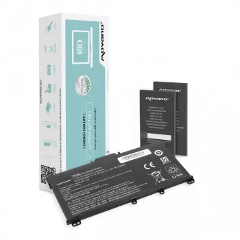 Batería MOVANO TF03XL para HP Pavilion 14-BF 14-BP 15-CD - 3400 mAh (39 Wh)