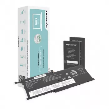 Batería MOVANO 00HW028 01AV439 para Lenovo X1 Carbon 20FB - 3290 mAh (50 Wh)