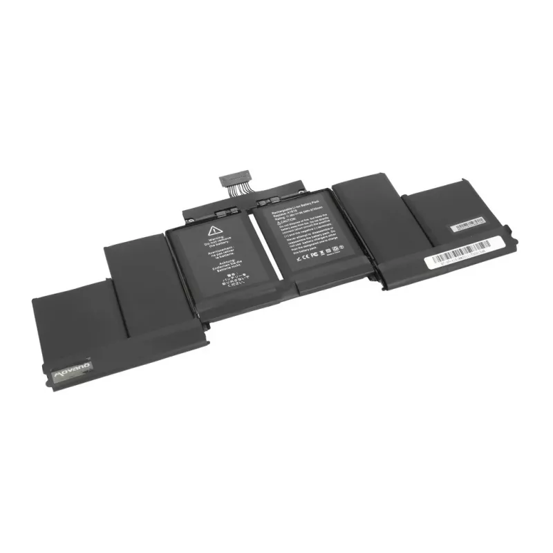 Batería MOVANO A1618 MacBook Pro 15 Retina A1398 2015 - 8755 mAh (99,5 Wh)