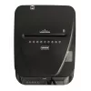 WALLNER Trituradora de papel AF160 C4 Cross-Cut, 160 hojas de alimentación automática, nivel de seguridad P-4, depósito de 30 L