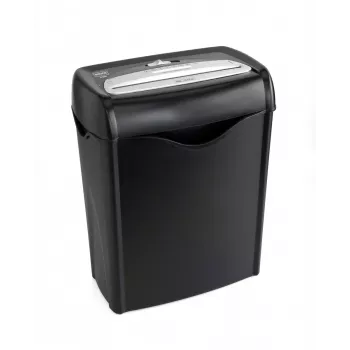 WALLNER Trituradora de papel XD1000S Cross-Cut, 10 hojas, 21 L, negro
