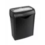WALLNER Trituradora de papel XD1000S Cross-Cut, 10 hojas, 21 L, negro