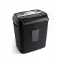 Wallner Trituradora de papel XD1010C Cross-Cut, 10 hojas, 21 L, negro