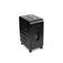 WALLNER Destructora de documentos MR 2212 C4 corte en partículas, 12 hojas, 20L, Negro