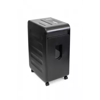 Wallner Trituradora de papel MR 2817 C4 Cross-Cut, 10 hojas, 21 L, negro