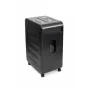 Wallner Trituradora de papel MR 2817 C4 Cross-Cut, 10 hojas, 21 L, negro