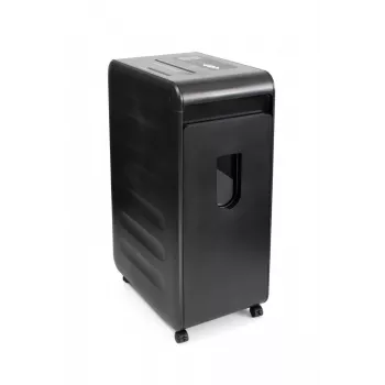 Wallner Trituradora de papel MR 4025 C4 Cross-Cut, 10 hojas, 20 L, P-4, negro
