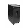 Wallner Trituradora de papel MR 4025 C4 Cross-Cut, 10 hojas, 20 L, P-4, negro