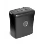 WALLNER Trituradora de papel XD1012 CD Cross-Cut, 6 hojas, 10 L, negro
