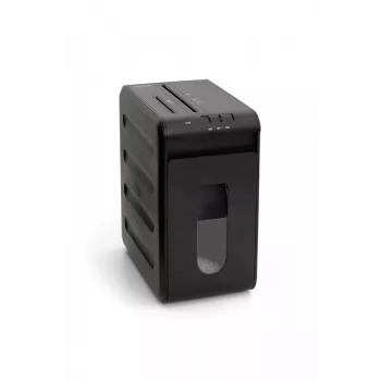 Wallner Trituradora de papel MR 1005 C2 Cross-Cut, 6 hojas, 10 L, negro