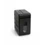 Wallner Trituradora de papel MR 1005 C2 Cross-Cut, 6 hojas, 10 L, negro