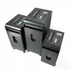 Wallner Trituradora de papel MR 1005 C2 Cross-Cut, 6 hojas, 10 L, negro