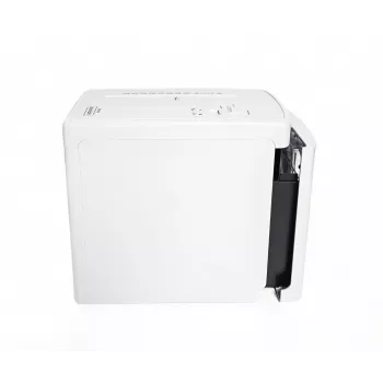 WALLNER Trituradora de papel EF910 C4 Cross-Cut, 6 hojas, depósito de 10 L, negro