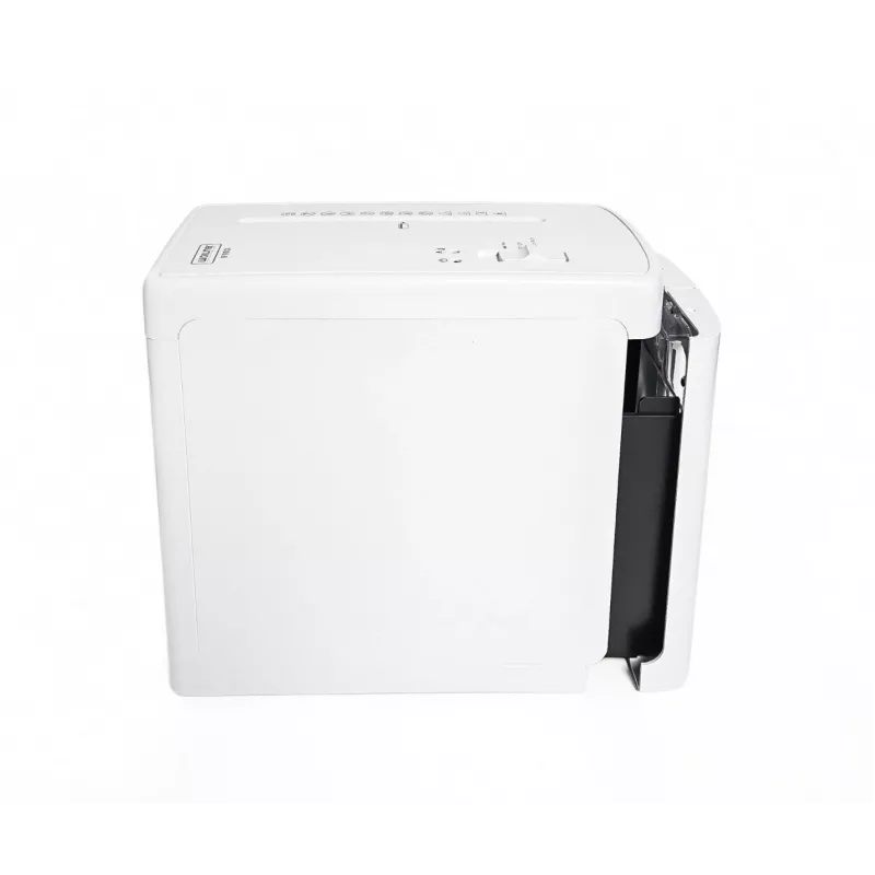 WALLNER Trituradora de papel EF910 C4 Cross-Cut, 6 hojas, depósito de 10 L, negro