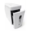 WALLNER Trituradora de papel EF910 C4 Cross-Cut, 6 hojas, depósito de 10 L, negro