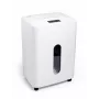 WALLNER Trituradora de papel EF2515 C4 Cross-Cut, 8 hojas, 15 L, negro